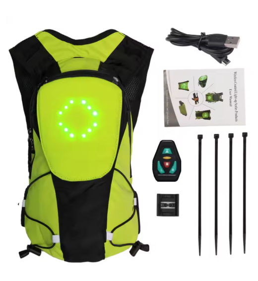 LED Backpack Signal Light