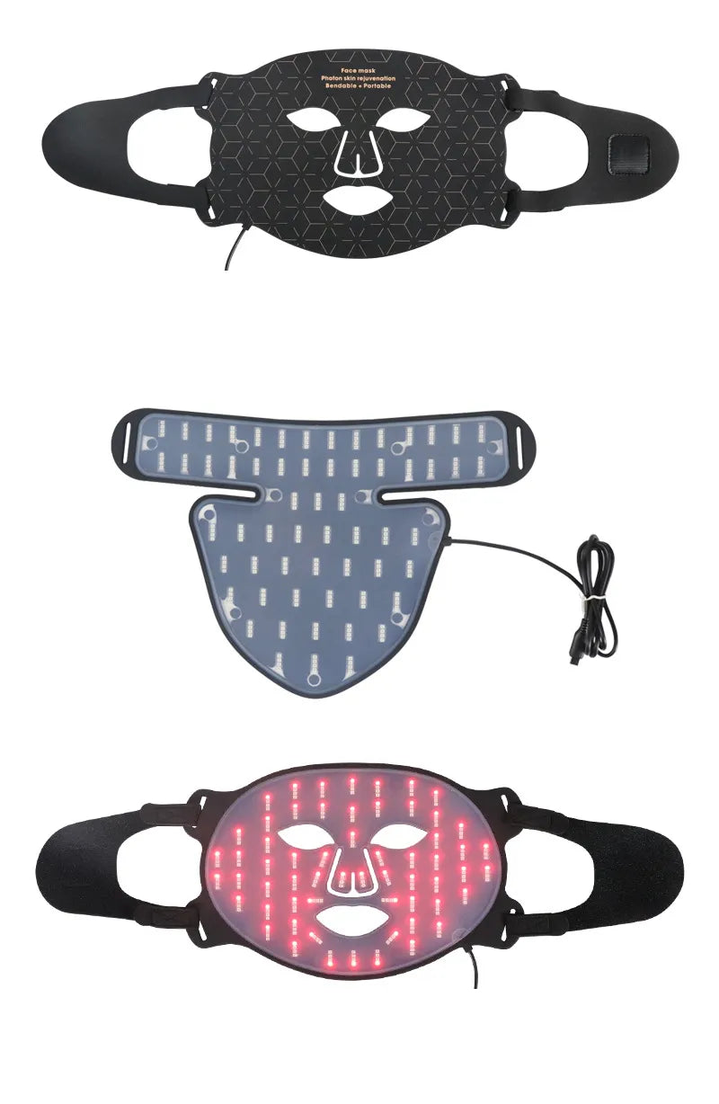 LED Silicone Mask