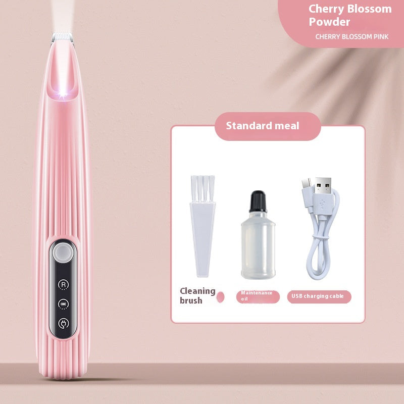Pet LED Paw Trimmer Clipper
