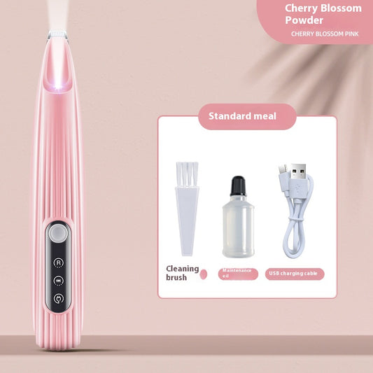 Pet LED Paw Trimmer Clipper
