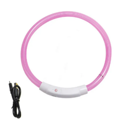 LED Light-Up Pet Collar