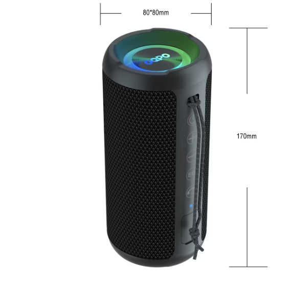 OQPO X10 Portable Waterproof Bluetooth Speaker