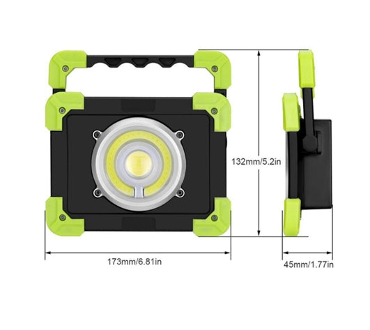 LED Spotlight and Emergency Light