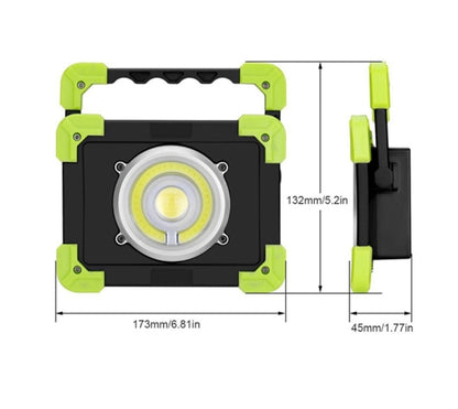 LED Spotlight and Emergency Light