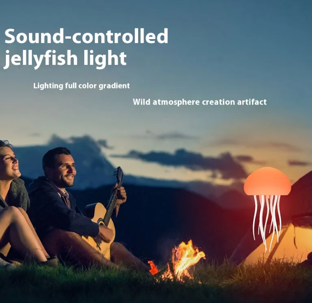 LED Jellyfish Mood Lamp