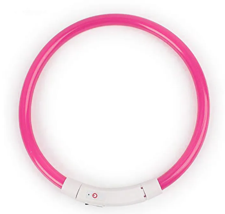 LED Light-Up Pet Collar