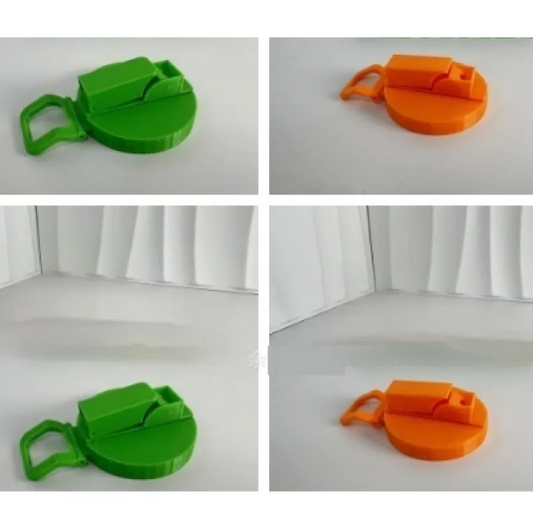 Reusable Straw Soda Can Lid