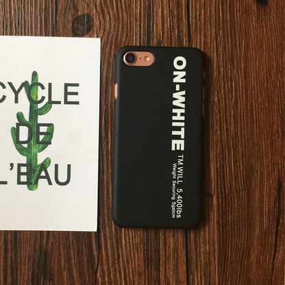 English Alphabet Phone Case