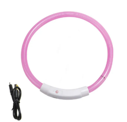 LED Light-Up Pet Collar