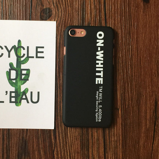 English Alphabet Phone Case
