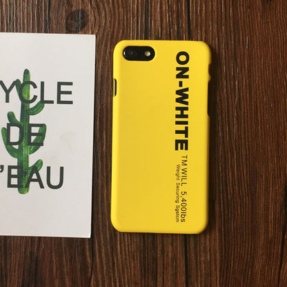 English Alphabet Phone Case