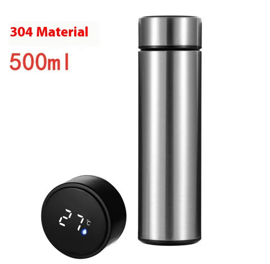 Smart LED Temperature Display Thermos