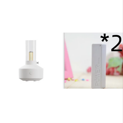 Retro LED Aroma Diffuser