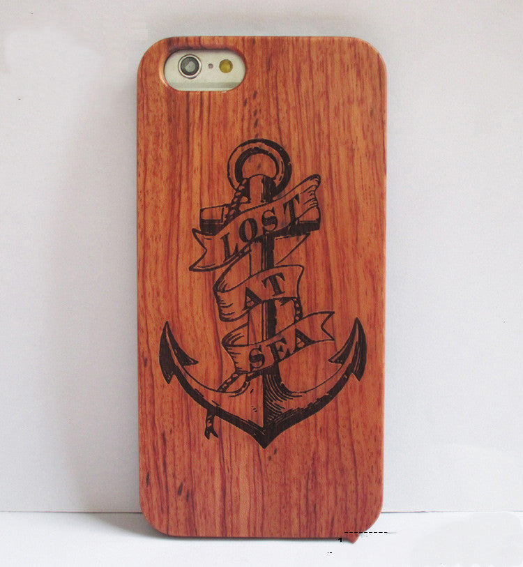 Woodcarving Phone Case