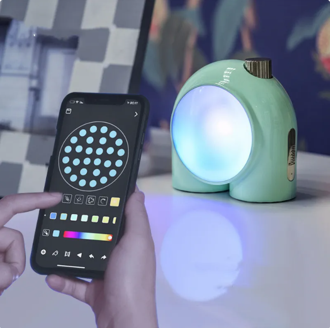 LED Planet Night Light