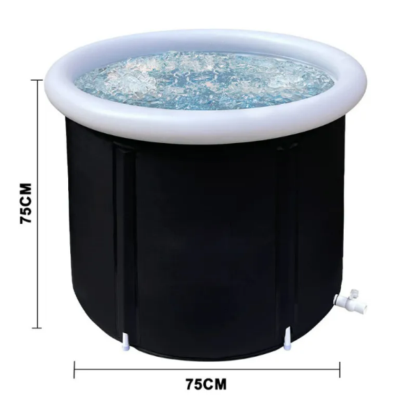 LED Blue Ice Bucket