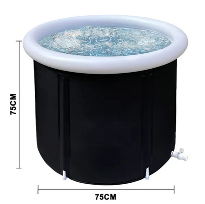 LED Blue Ice Bucket