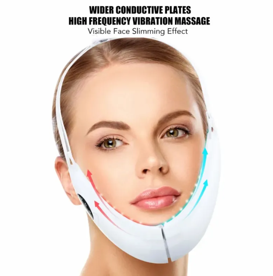 LED V-Lifting Facial Massager
