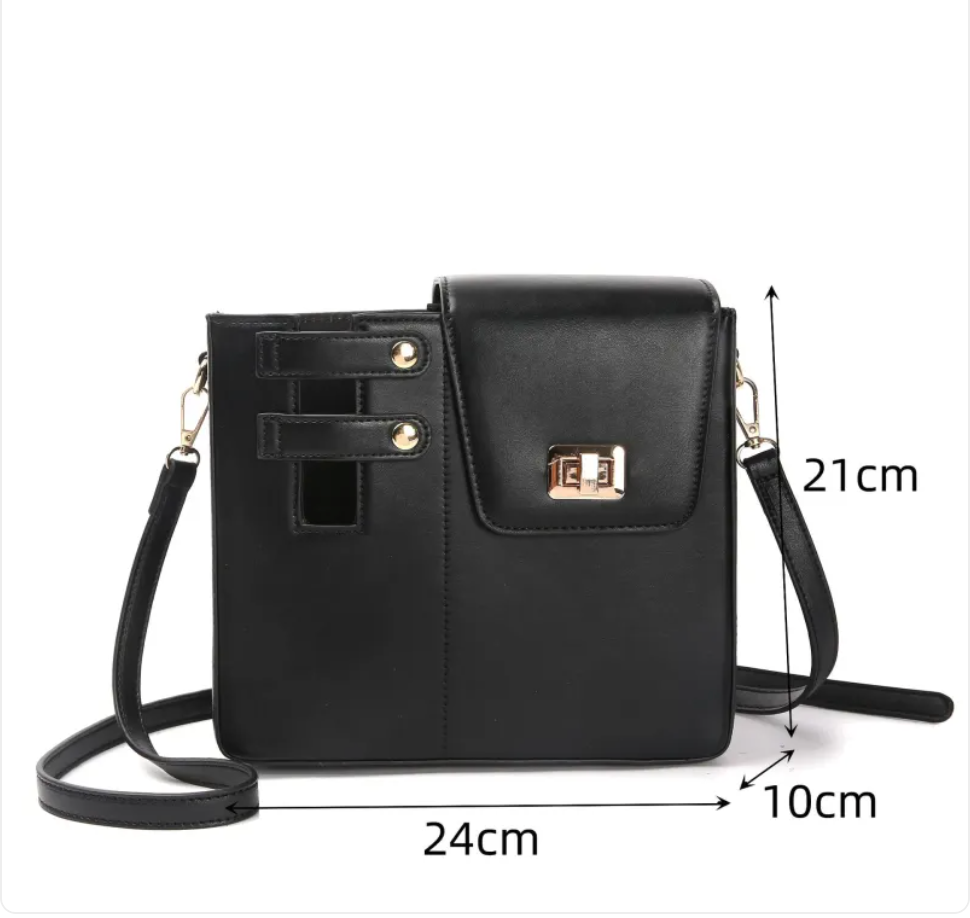 Insulated Crossbody Kettle Bag