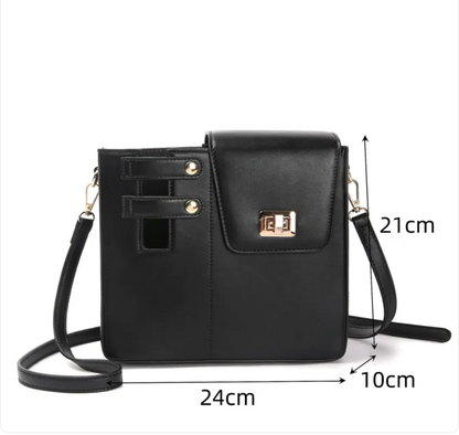 Insulated Crossbody Kettle Bag
