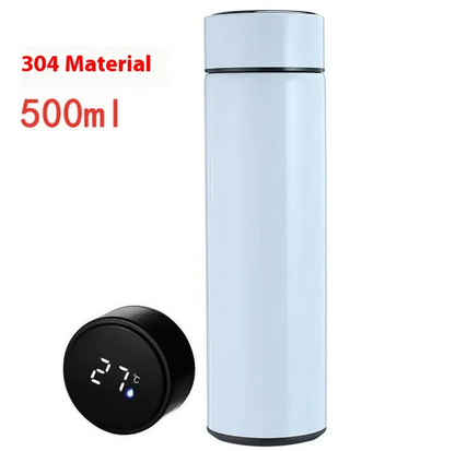 Smart LED Temperature Display Thermos