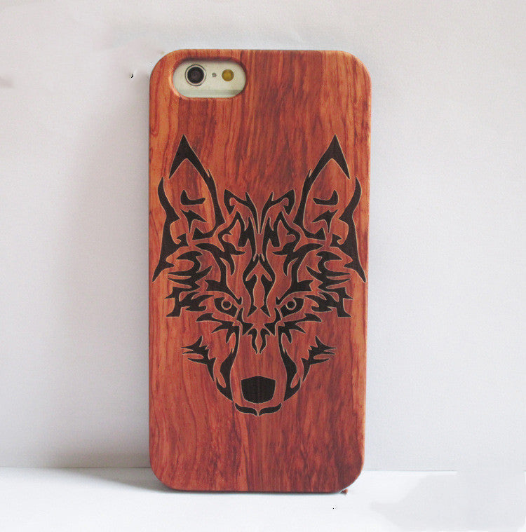 Woodcarving Phone Case