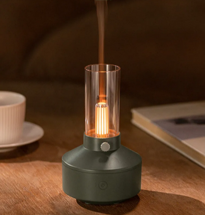 Retro LED Aroma Diffuser