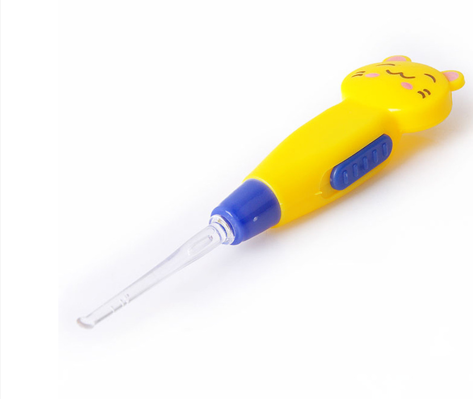 LED Light-Up Cartoon Ear Pick
