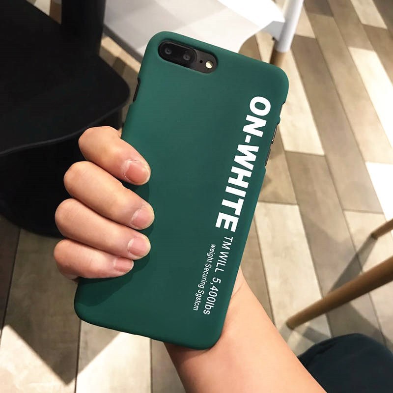 English Alphabet Phone Case
