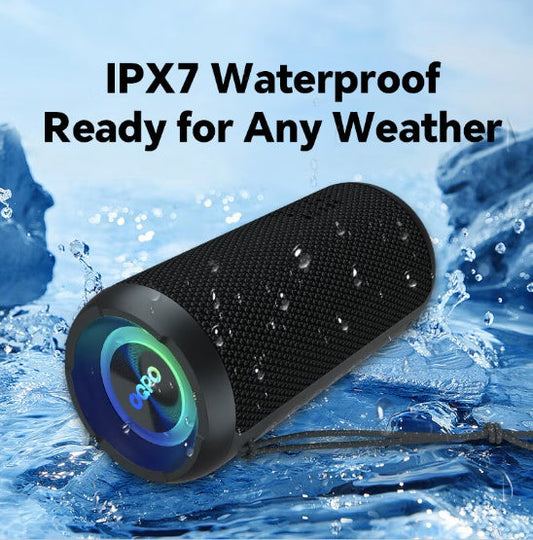 OQPO X10 Portable Waterproof Bluetooth Speaker