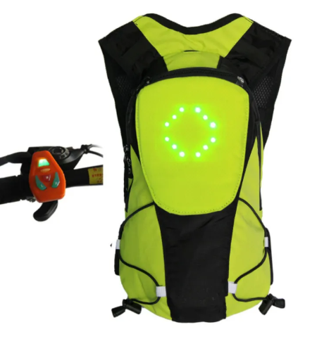 LED Backpack Signal Light