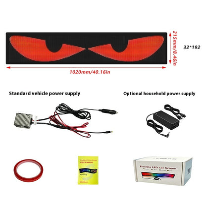 Eyes LED Display