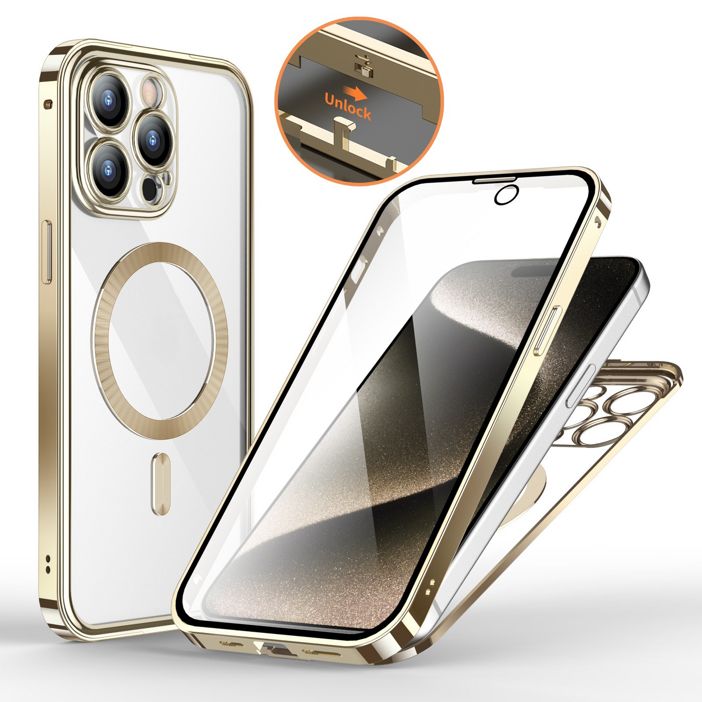 Magnetic  Phone Case