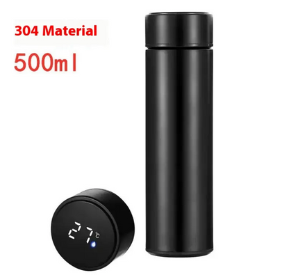 Smart LED Temperature Display Thermos