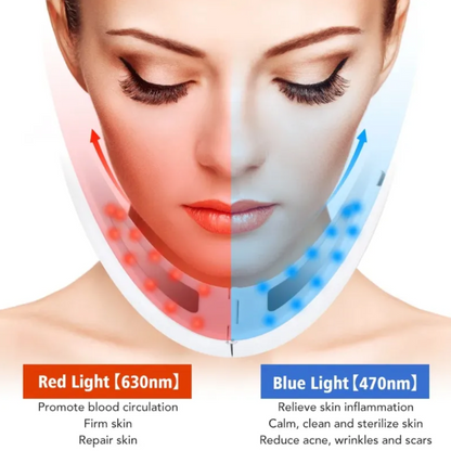 LED V-Lifting Facial Massager