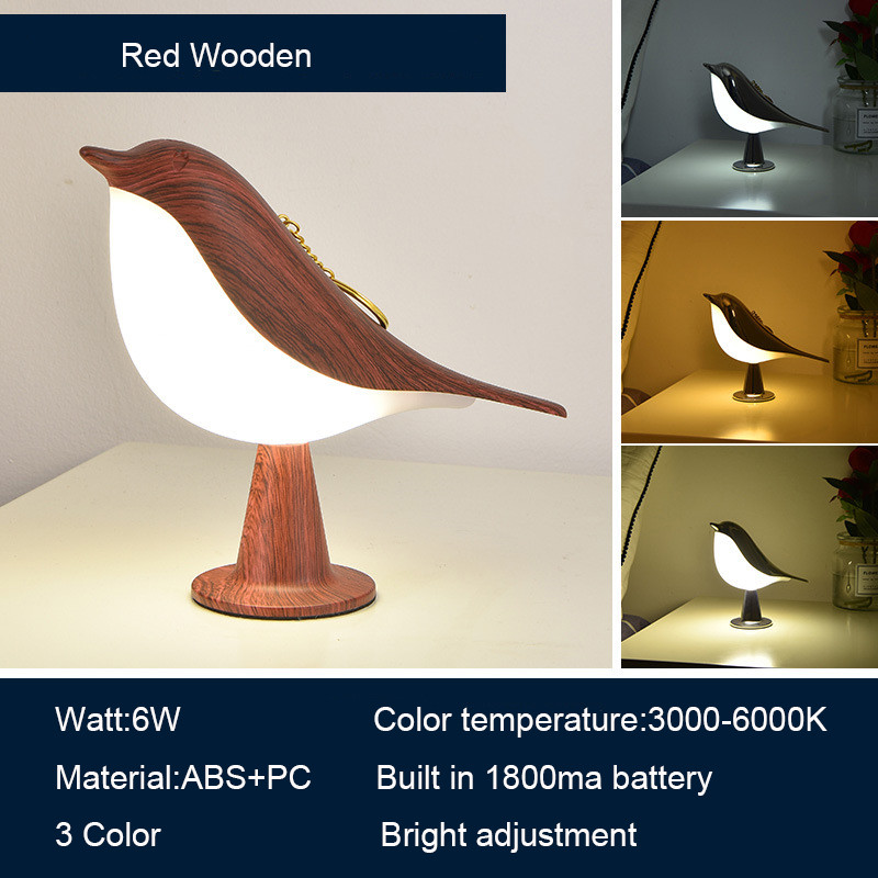 Magpie LED Lamp