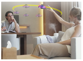 LED Spinner