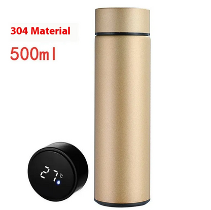 Smart LED Temperature Display Thermos