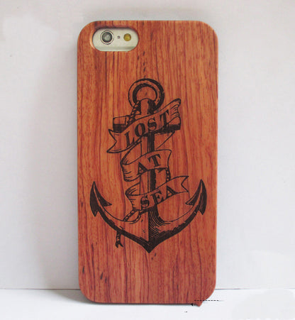 Woodcarving Phone Case