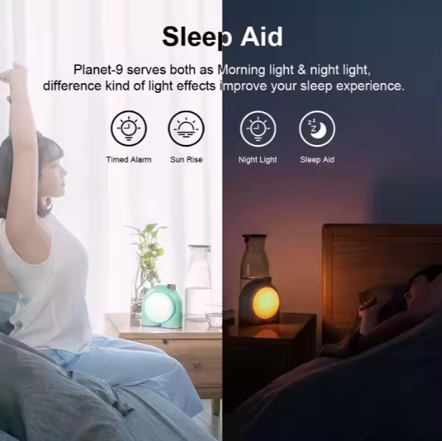 LED Planet Night Light