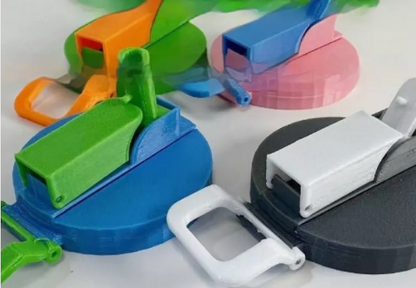Reusable Straw Soda Can Lid
