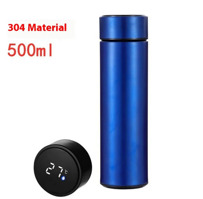 Smart LED Temperature Display Thermos