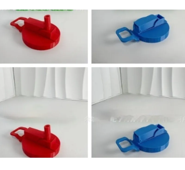 Reusable Straw Soda Can Lid